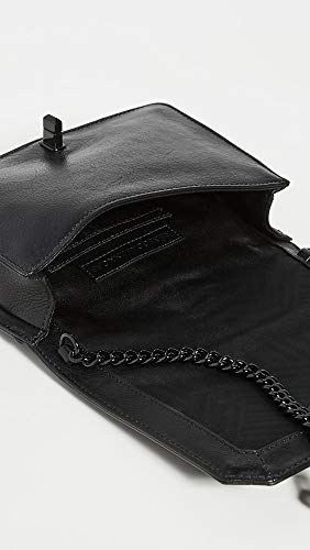 Rebecca Minkoff Chevron Love Quilted Crossbody Bag for Women – Versatile Women’s Crossbody Purse, Quality Leather Handbag for Women, Quilted Shoulder Bag, Chain Purse