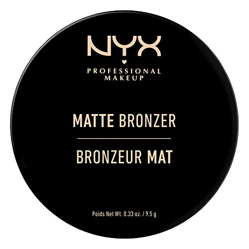 NYX PROFESSIONAL MAKEUP Matte Bronzer, Dark Tan