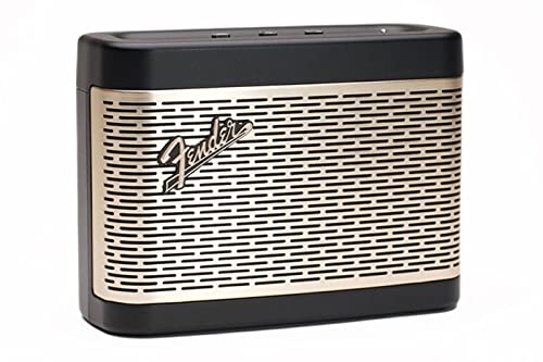 Fender Newport 2 Portable Bluetooth Speaker - Black/Gunmetal
