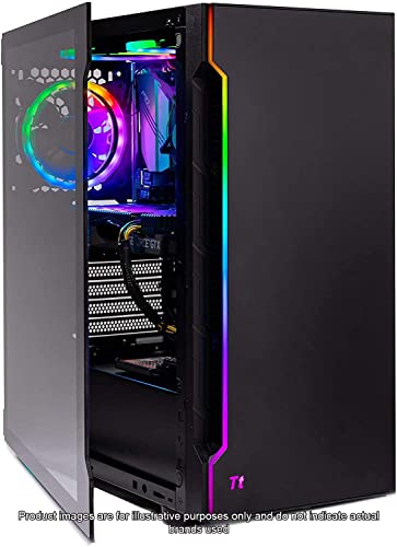 Skytech Shadow 3.0 Gaming PC Desktop – Intel Core i5 10400F 2.9 GHz, GTX 1660 Super, 500GB SSD, 16G DDR4 3200, 600W Gold PSU, AC Wi-Fi, Windows 10 Home 64-bit