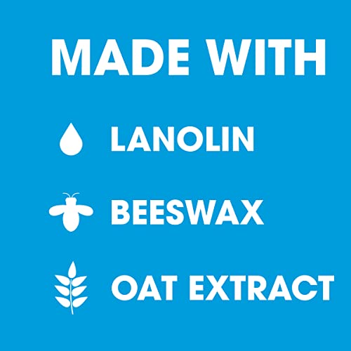 Triple Paste Diaper Rash Cream for Baby - 8 Oz Tub - Zinc Oxide Ointment Treats, Soothes and Prevents Diaper Rash - Pediatrician-Recommended Hypoallergenic Formula with Soothing Botanicals