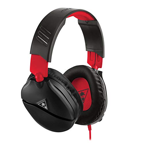 Turtle Beach Recon 70 Gaming Headset for Nintendo Switch, Xbox Series X, S, Xbox One, PS5, PS4, PlayStation, Mobile, and PC with 3.5mm - Flip-to-Mute Mic, 40mm Speakers - Black