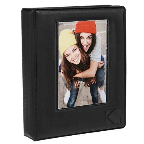 Kodak Step Instant Color Photo Printer with Bluetooth/NFC, ZINK Technology and Kodak App for iOS and Android (Pink) Starter Bundle