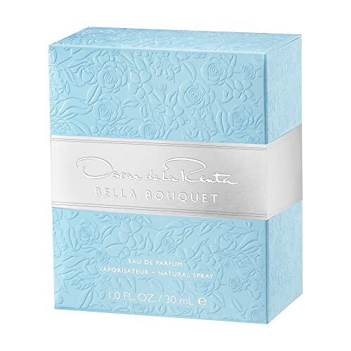Oscar de la Renta Bella Bouquet Eau de Parfum Perfume Spray for Women, 1.0 Fl. Oz.
