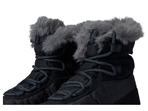 Columbia Women's Slopeside Peak Luxe, Black/Graphite, 6