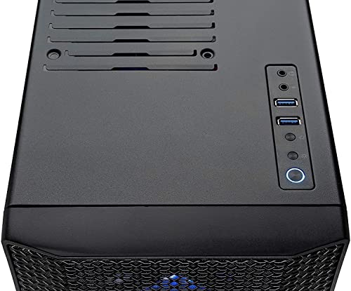 Skytech Blaze 3.0 Gaming PC Desktop – Intel Core i5 10400F 2.9 GHz, RTX 3060, 1TB SSD, 16G DDR4 3200, 600W Gold PSU, AC Wi-Fi, Windows 10 Home 64-bit