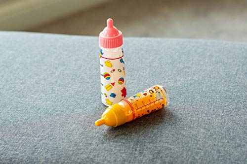 Toysmith My Sweet Baby, Magic Baby Bottle Set, Two Bottles, For Boys and Girls Age 3+
