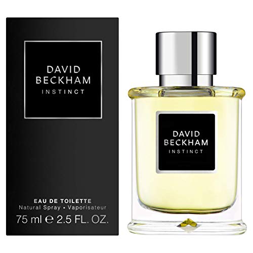 David Beckham Instinct EDT Spray For Men, 2.5 Ounce