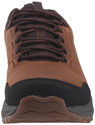 7.5 US Merrell mens Forestbound Hiking Shoe, Merrell Tan