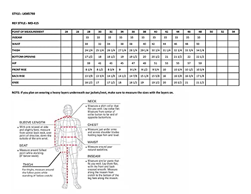 42 Milwaukee Leather LKM5790 Men's Black Classic 5 Pocket Leather Pants