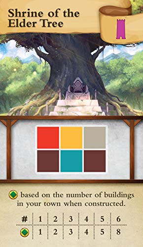 Tiny Towns - Award-winning Board Game, Base Set, 1-6 Players, 45-60 min Play Time, Strategy Board Game for Ages 14 and Up, Cleverly Plan and Construct a Thriving Town, Alderac Entertainment Group (AEG)