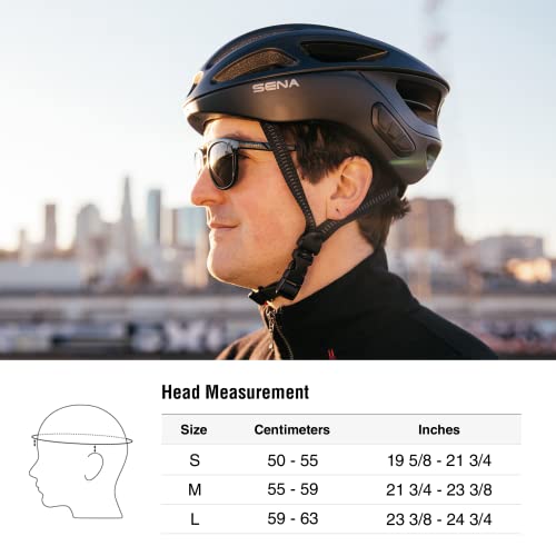 Sena R1 Smart Communications Helmet (Ice Blue, Large)