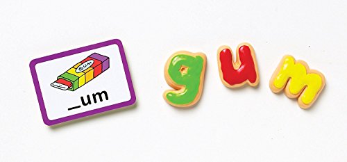 Learning Resources Goodie Games ABC Cookies - 4 Games in 1, Ages 3+ Toddler Learning Toys, ABC Games for Toddlers, Preschool Games, Alphabet Learning Games, Math for Preschoolers