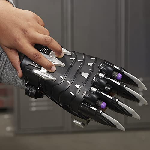 Avengers Nerf Power Moves Marvel Black Panther Power Slash Claw NERF Dart-Launching Toy for Kids Roleplay, Ages 5 and Up (Amazon Exclusive)
