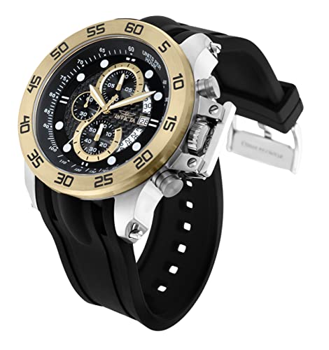 Invicta Men's 19253 I-Force Analog Display Japanese Quartz Black Watch
