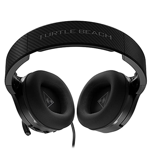 Turtle Beach Recon 200 Gen 2 Powered Gaming Headset for Xbox Series X, Series S and One, PlayStation 5, PS4, Nintendo Switch, Mobile, and PC with 3.5mm connection - Black