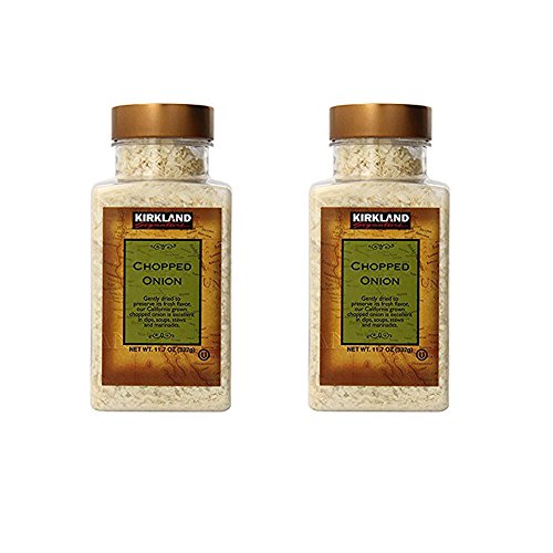 Kirkland Signature Chopped Onion (23.4 OZ (Pack of 2, 11.7 OZ Pack))