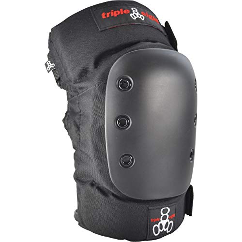 Triple 8 KP 22 Knee Pads (Black, Junior)
