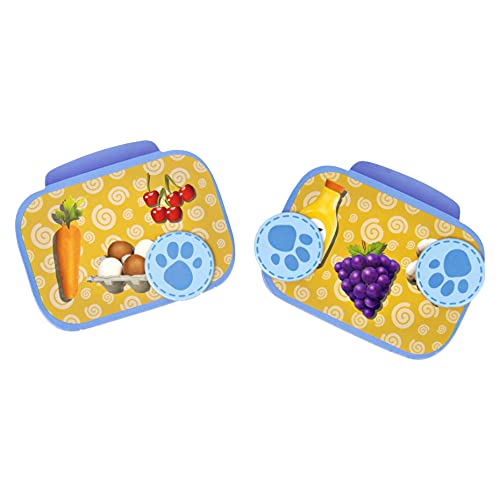 Nickelodeon Blue's Clues Snack Match Game, Matching Board Game, for Families and Kids Ages 3 and up