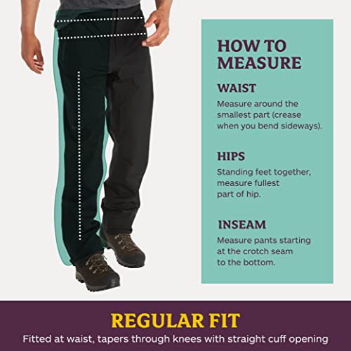 MARMOT Men's Minimalist Pant, Black, X-Large