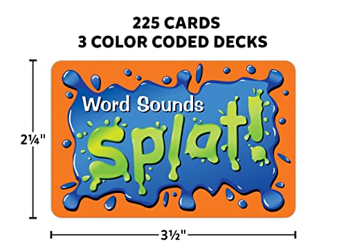 Beginning and Ending Sounds Splat™ Game Grades K-3 (EP62061)