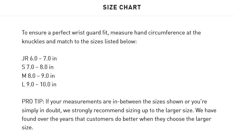 Triple 8 Saver Series Wristsaver II - Slide On Wrist Guard (Black, Junior)