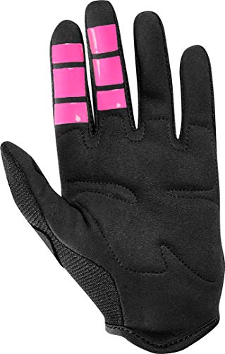 Fox Racing Kids Dirtpaw Glove, Black/Pink, Small