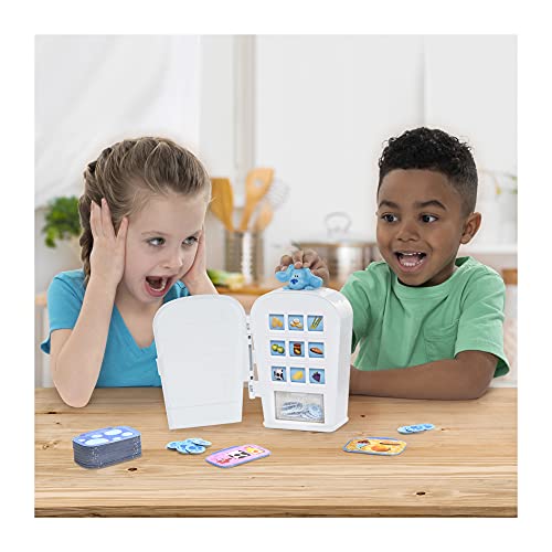 Nickelodeon Blue's Clues Snack Match Game, Matching Board Game, for Families and Kids Ages 3 and up