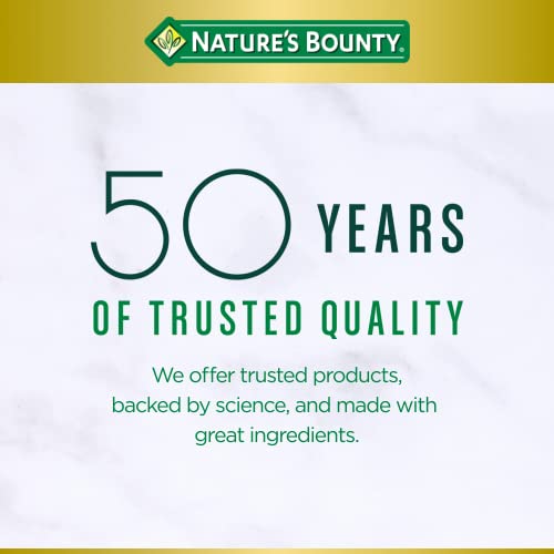 Prenatal Multivitamin by Nature's Bounty, Dietary Supplement, Supports Baby's Healthy Growth and Development, 60 Softgels