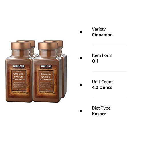 Kirkland Signature Saigon Cinnamon - 4 Pack