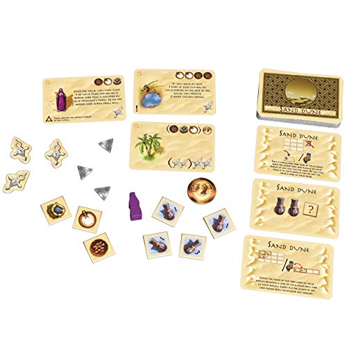 Thames and Kosmos Targi Expansion | Two-Player Game | Strategy Board Game | Expansion for Award-Winning Game Targi | from Kosmos Games