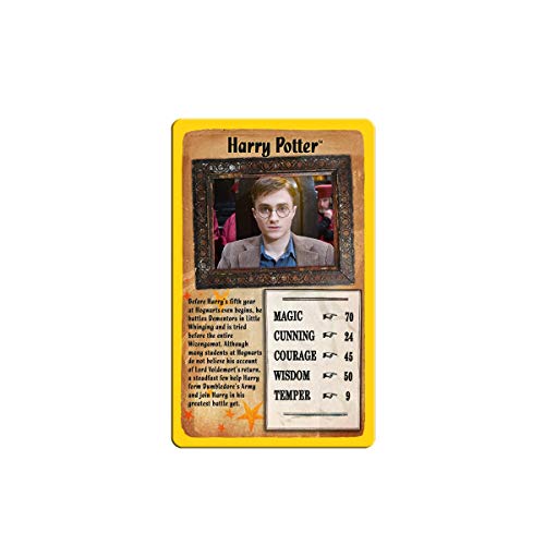 Harry Potter and the Order of the Phoenix Top Trumps Card Game