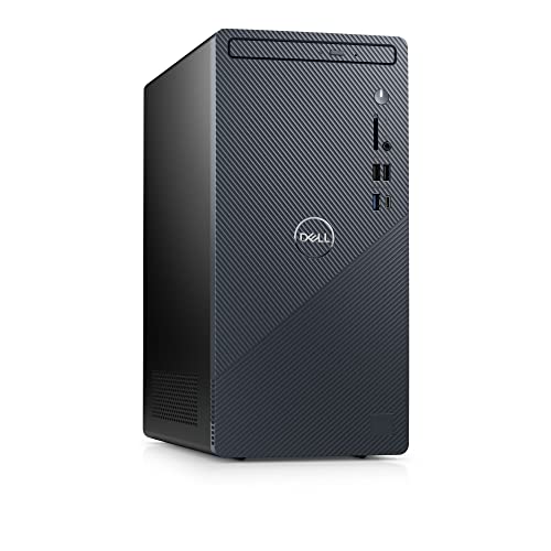 Dell Inspiron 3020 Desktop -Intel Core i7-13700, 32GB DDR4 RAM, 512GB SSD + 1TB HDD, NVIDIA GeForce RTX 3060 12GB GDDR6 Graphics, Windows 11 Home - Mist Blue