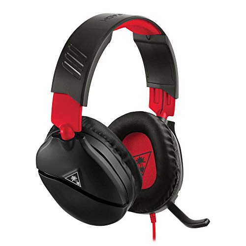 Turtle Beach Recon 70 Gaming Headset for Nintendo Switch, Xbox Series X, S, Xbox One, PS5, PS4, PlayStation, Mobile, and PC with 3.5mm - Flip-to-Mute Mic, 40mm Speakers - Black