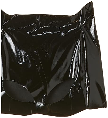 Leg Avenue Women's Black Vinyl Cat Mask, One Size