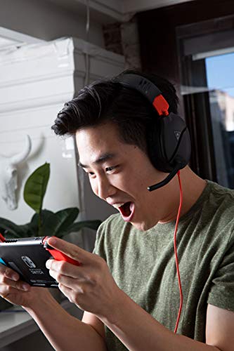 Turtle Beach Recon 70 Gaming Headset for Nintendo Switch, Xbox Series X, S, Xbox One, PS5, PS4, PlayStation, Mobile, and PC with 3.5mm - Flip-to-Mute Mic, 40mm Speakers - Black