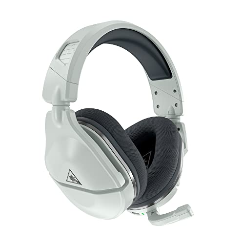 Turtle Beach Stealth 600 Gen 2 USB Wireless Amplified Gaming Headset - Licensed for Xbox Series X, Xbox Series S, and Xbox One - 24+ Hour Battery, 50mm Speakers, Flip-to-Mute Mic, Spatial Audio - White