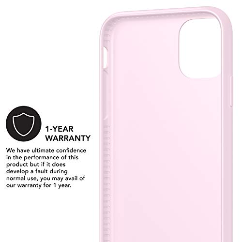 tech21 Studio Colour Mobile Phone Case - Compatible with iPhone 11 - Slim Profile and Drop Protection, Mauve Talc