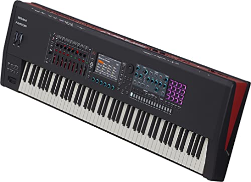 Roland FANTOM-8 Music Workstation 88-key Semi-weighted Synthesizer Keyboard