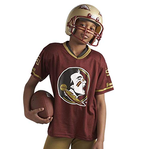 Franklin Sports NCAA Florida State Seminoles Kids College Football Uniform Set - Youth Uniform Set - Includes Jersey, Helmet, Pants - Youth Medium