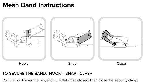 Skagen Women's Freja Quartz Watch with Stainless Steel Mesh Strap, Gold, 12 (Model: SKW2717)