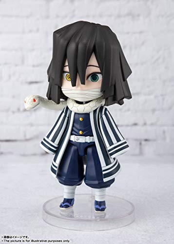 TAMASHII NATIONS Iguro Obanai Demon Slayer, Bandai Spirits Figuarts Mini