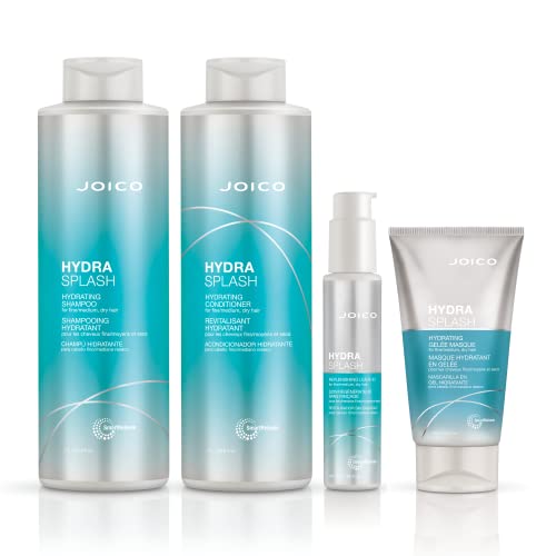 HydraSplash Hydrating Conditioner | For Fine, Medium, Dry Hair | Replenish Moisture | Add Hydration and Softness | With Sea Kelp and Coconut Water | 33.8 Fl Oz