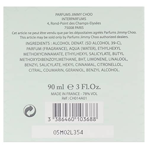 JIMMY CHOO Floral 3.0oz Eau de Toilette Spray