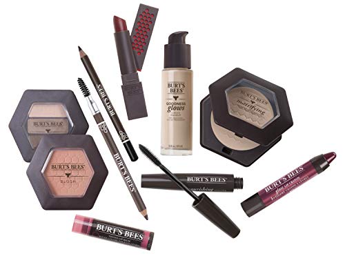 Burts Bees 100% Natural Moisturizing Lipstick, Ruby Ripple, 1 Tube