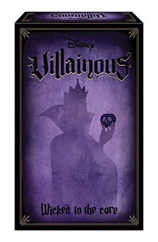 Ravensburger Disney Villainous: Wicked To The Core Strategy Board Game for Age 10 and Up - Stand-Alone and Expansion To The 2019 Toty Game of The Year Award Winner