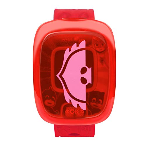 VTech PJ Masks Super Owlette Learning Watch, Red, 36 months to 72 months