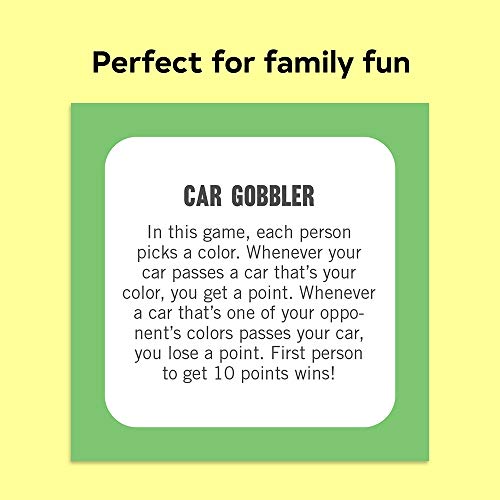 Chronicle Books On-The-Go Amusements: 50 Cool Things to Do in The Car: (Screen-Free Boredom Busters for Summer Travel, Activity Ideas for Family Road Trips)