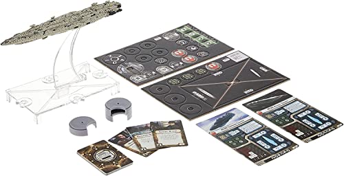 Star Wars Armada Home One EXPANSION PACK | Miniatures Battle Game | Strategy Game for Adults and Teens | Ages 14+ | 2 Players | Avg. Playtime 2 Hours | Made by Fantasy Flight Games