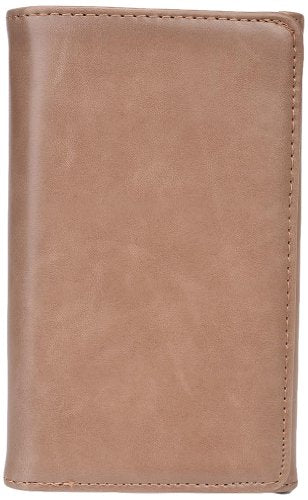 Kroo Men's Wallet for Smartphone up to 5-inch - Carrying Case - Frustration-Free Packaging - Grey'